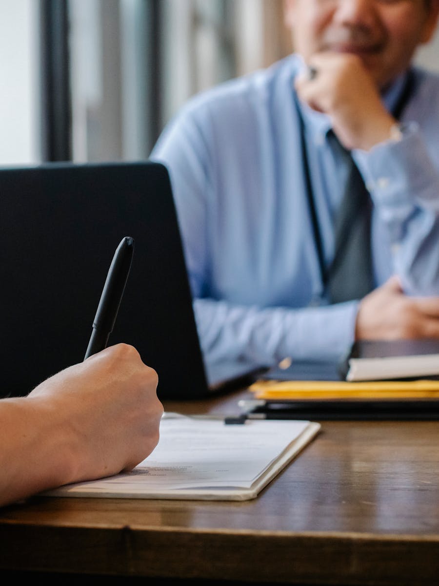 Financial documents and professional accounting work